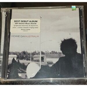 Howie Day Australia CD